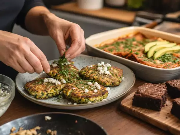 Meniul zilei, 9 septembrie: Kolokythokeftedes, enchilada vegetariană și negresă specială