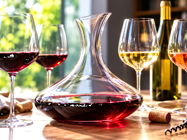Aerarea vinului în carafă: când se face și de ce nu este rezervată doar vinurilor roșii vechi