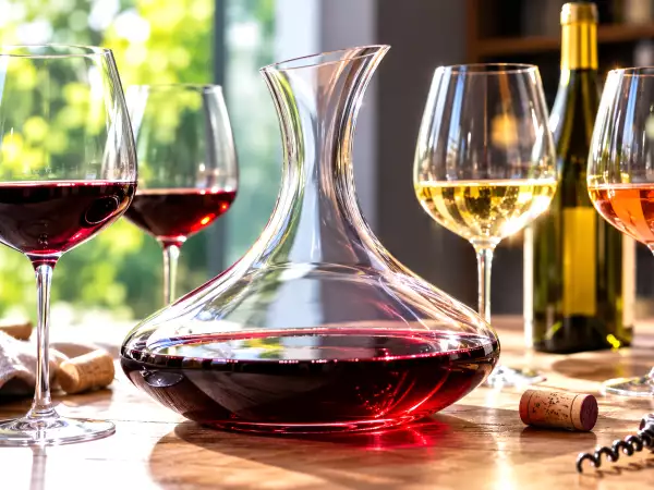 Decantarea vinului: când trebuie făcută și de ce nu se aplică doar vinurilor roșii vechi