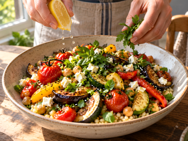 Nu ești pregătit pentru cinele copioase de toamnă? Aceste 5 ingrediente din septembrie îți ușurează prepararea meselor în stil mediteranean