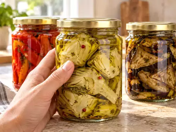 Ai primit conserve cu ulei de casă? 5 verificări simple pe care trebuie să le faci înainte de a le servi la masă