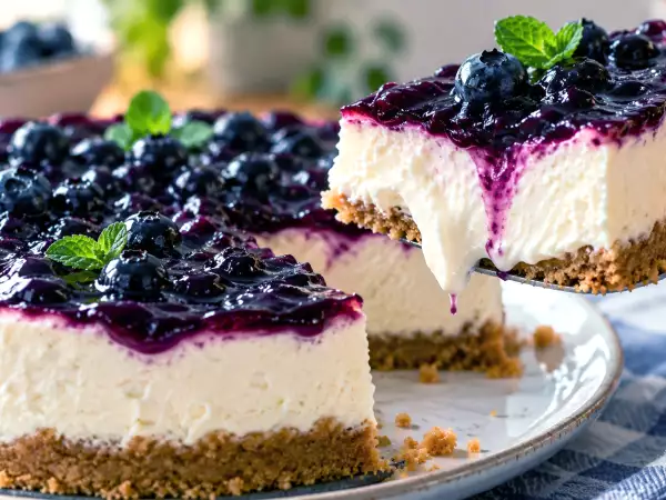 Cheesecake-ul fără coacere nu se întărește? Verifică gelatina