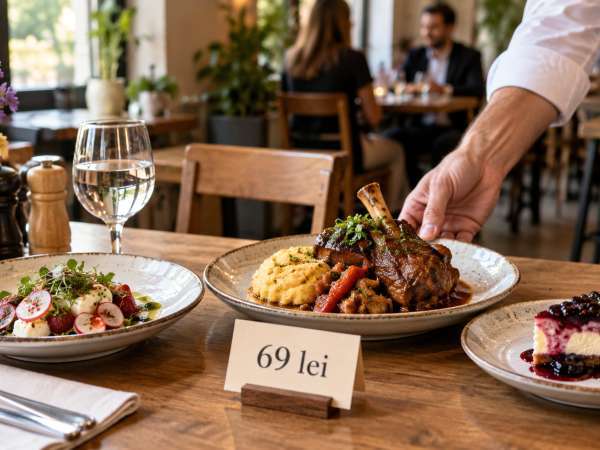 Unde mănânci în București cu 69 de lei? Food Week se încheie duminică