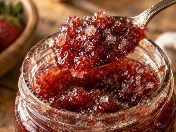 Dulceața s-a zaharisit în borcan? Așa o salvezi fără s-o arunci