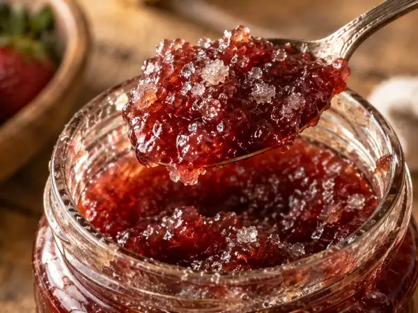 Dulceața s-a zaharisit în borcan? Așa o salvezi fără s-o arunci