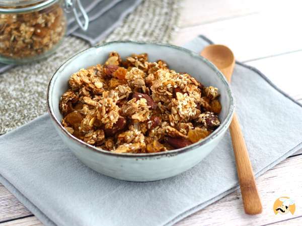 Fă-ți propria granola acasă!