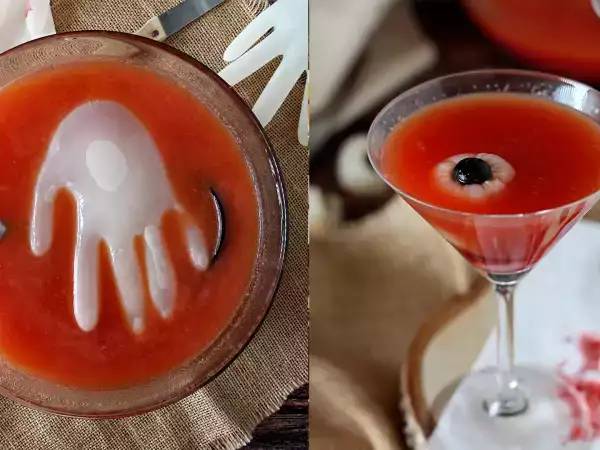 Halloween: 2 cocktailuri ușor de preparat, cu și fără alcool