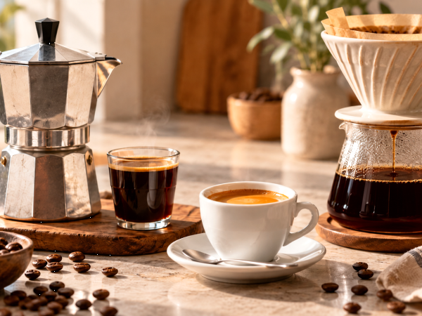 Moka, espresso sau cafea la filtru: cafeaua potrivită depinde de ziua ta