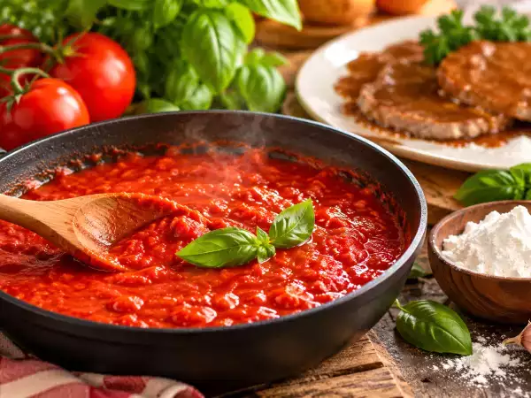 Sosul a ieșit prea lichid? 5 metode simple ca să-l îngroși fără cocoloașe