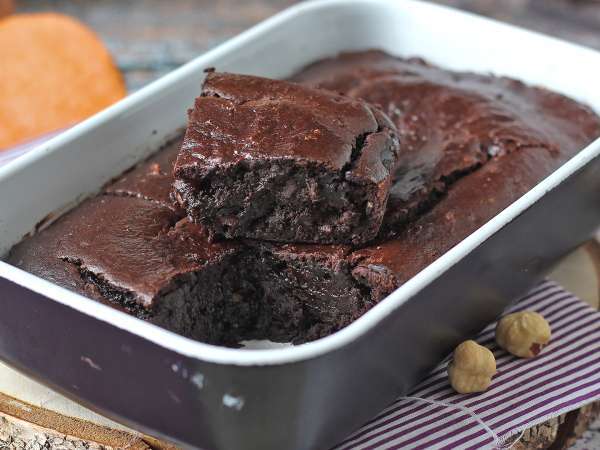 Nici unt, nici ulei: secretul unui brownie cu miez incredibil de moale stă într-un ingredient neașteptat