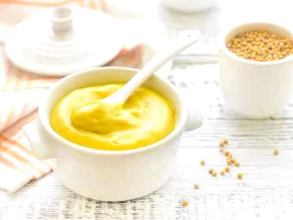 Mustarul - nelipsit din bucatarie