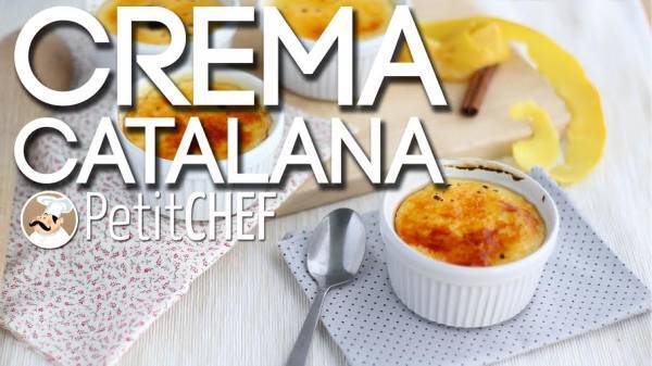 Crema catalana - verisoara cremei de zahar ars