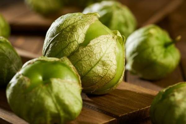 Tomatillos – tomates verdes