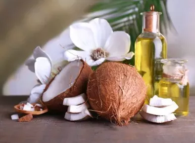 Uleiul din nuca de cocos - un aliment complex