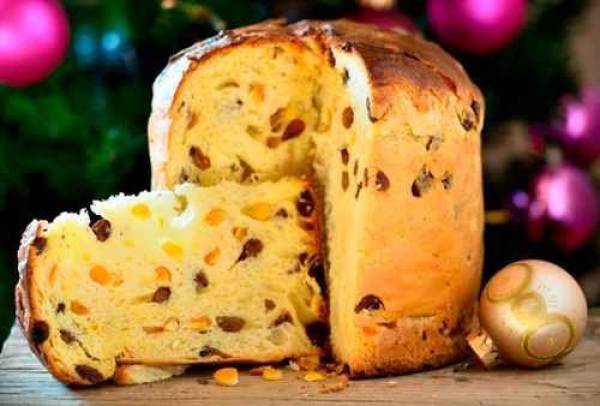 Panettone - o prajitura traditionala de Craciun, inventata dintr-o greseala