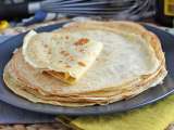 Articole: Crêpes fără lactoză: rețeta ușoară cu un singur ingredient pe care îl aveți deja acasă