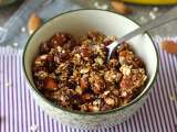 Articole: Această granola crocantă poate fi făcută în 15 minute... fără să porniți cuptorul.