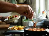 Articole: Meniul zilei, 8 mai: aperitiv cu spanac, varză cu porc și plăcintă cu mere