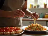 Articole: Menu du jour, 17 juin : une entrée fruitée, un plat épicé et un dessert moelleux