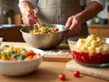 Articole: Meniul zilei, 2 iunie: Flan de legume, pinsa delicioasă și înghețată vegană