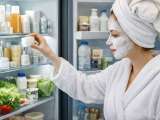 Articole: Unele produse cosmetice funcționează la 100% doar dacă sunt păstrate la frigider... și aproape nimeni nu vorbește despre asta