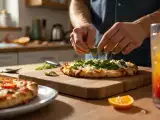 Articole: Meniul zilei, 23 iunie: Chifle pizza, Malfatti cu spanac și ricotta, Tequila sunrise răcoritoare