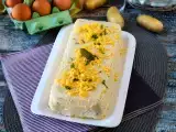 Articole: Tort rece cu cartofi și ton: rețetă fără cuptor, ușoară și cremoasă, perfectă pentru a fi preparată acasă ca aperitiv