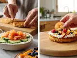 Articole: Meniul zilei, 11 iulie: burger cu pui pane în stil coreean, tartă de vară cu ricotta și pizza cu fructe