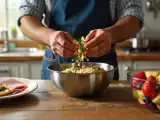 Articole: Meniul zilnic, 18 iulie: pinsa cu pesto, salată de cușcuș și sangria fără alcool