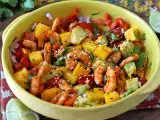 Articole: Salată de creveți și mango: o rețetă proaspătă, colorată și ușor de preparat, pe care o poți savura toată vara