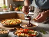 Articole: Meniul zilnic, 27 iulie: quiche-uri ușoare, frigarui de pui și ciocolată cu alune