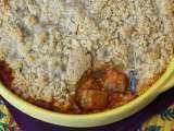 Articole: Acest crumble cu ratatouille se prepară dinainte și se poate servi atât cald, cât și rece!