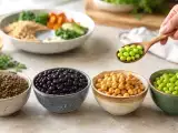 Articole: Câtă proteină și câtă fibră conțin, de fapt, lintea, fasolea, năutul și edamame pe porție?