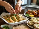 Articole: Meniul zilei, 20 august: börek turcesc, pui tandoori și biscuiți cu lămâie verde