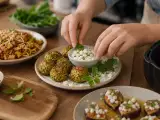 Articole: Meniul zilei, 21 august: chifteluțe din dovlecel, pad thaï cu tofu și smochine cu brânză de capră