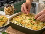 Articole: Meniul zilei, 26 august: omletă rapidă, lasagna de dovlecei și McFlurry de casă