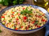 Articole: Couscous pufos, nu lipicios: ghid despre câtă apă pui și când îl desfaci cu furculița, fără greșeli