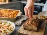 Articole: Menu du jour, 15 septembre : une salade de la mer, des lasagnes à la bolognaise et un cake à la banane sans sucre