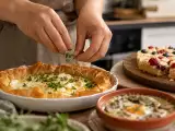 Articole: Menu vegetariano, 14 settembre: sapori greci e dolcezza dei frutti rossi