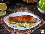 Articole: Cum se gătește somonul congelat în Air Fryer fără a-l decongela?