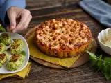 Articole: Meniul zilei, 13 septembrie: chifteluțe de dovlecel, timballo de rigatoni și înghețată de vanilie