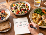 Articole: Cum arată, de fapt, un meniu de 2000 kcal și cui se adresează?