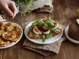 Articole: Meniul zilnic, 15 septembrie: vinete tempura, croffle cu gem de smochine și fudge cu pere