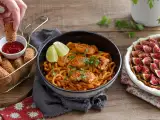 Articole: Meniul zilnic, 18 septembrie: Nuggets de tofu, tăiței udon cu pui și tartă cu smochine și struguri