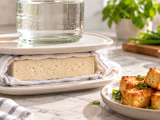 Articole: Cum să presezi tofu fără presă: metode simple de acasă pentru a-l face crocant și plin de savoare