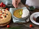 Articole: Meniul zilei, 27 septembrie: focaccia pufoasă, curry de linte roșie și coeurs fondants delicioși