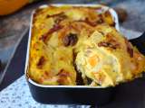 Articole: Lasagna cu aromă de toamnă: cremoasă în interior, crocantă la suprafață și perfectă pentru primele duminici răcoroase