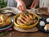 Articole: Meniul zilei, 9 octombrie: pâine tartiflette, friptură Orloff și mochi cu arahide