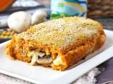 Articole: Ruladă vegetariană de toamnă, cu miez de brânză care se întinde: o cină la cuptor ușor de pregătit și irezistibilă pentru serile răcoroase