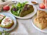 Articole: Meniul zilei, 15 octombrie 2026: tartine cu avocado, quiche cu spanac și prăjitură cu mere